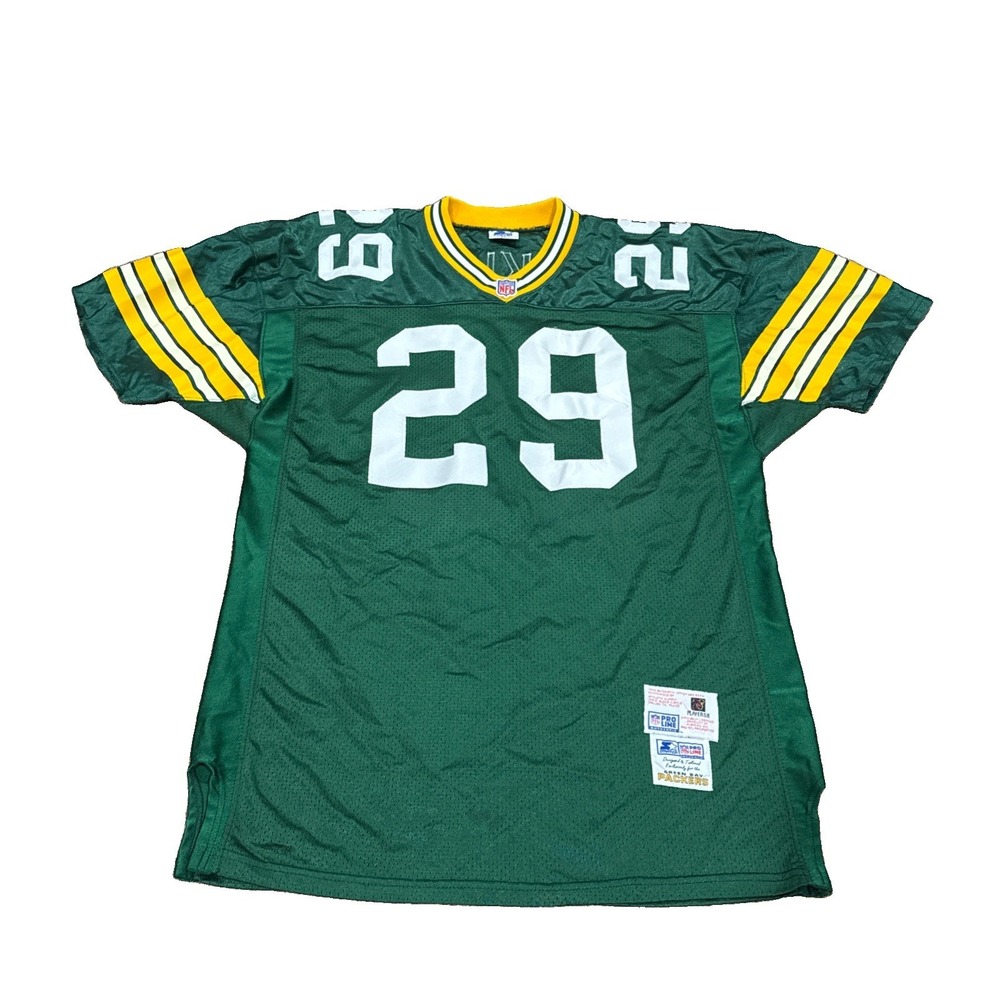 Authentic 1990's Green Bay Packers Starter Pro Line Jersey Made Exclusive Sz 52